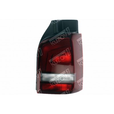 Задний фонарь (правый) Тонированный, 1 Дверь, TYC для Volkswagen T5 2009-2015 - фото