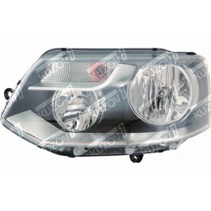 ПЕРЕДНЯЯ ФАРА (ЛЕВАЯ) С ПРОТИВОТУМАНКОЙ, TYC - фото
