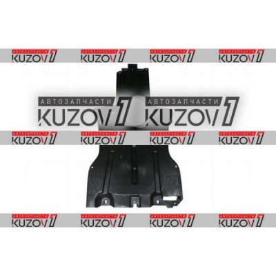 Защита коробки передач (пластик) Florimex для Volkswagen TOUAREG 2002-2006 - фото