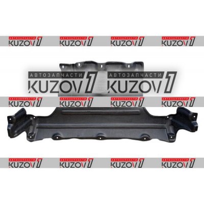 Защита двигателя (пластик) Florimex для Volkswagen TOUAREG 2006-2010 - фото