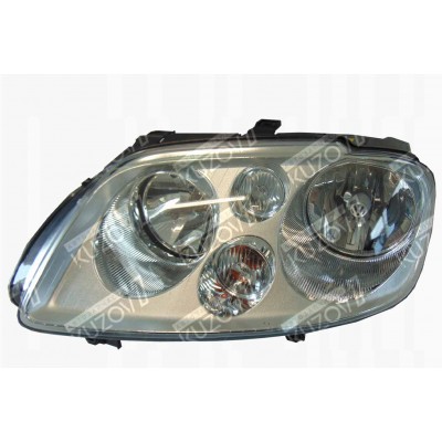 Передняя фара (левая) TYC для Volkswagen TOURAN 2003-2006 - фото