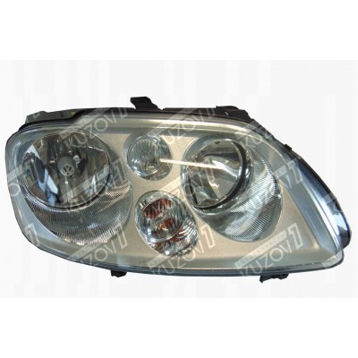 Передняя фара (правая) TYC для Volkswagen TOURAN 2003-2006 - фото