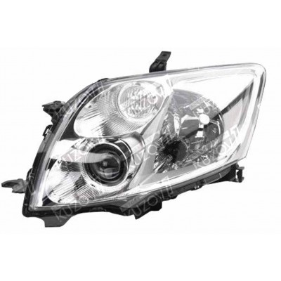 Передняя фара (левая) Электрическая, DEPO для TOYOTA AURIS 2006-2010 - фото