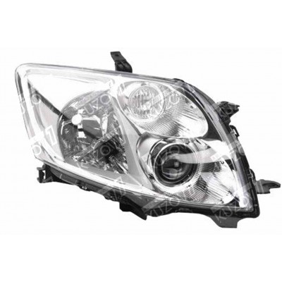 Передняя фара (правая) Электрическая, DEPO для TOYOTA AURIS 2006-2010 - фото