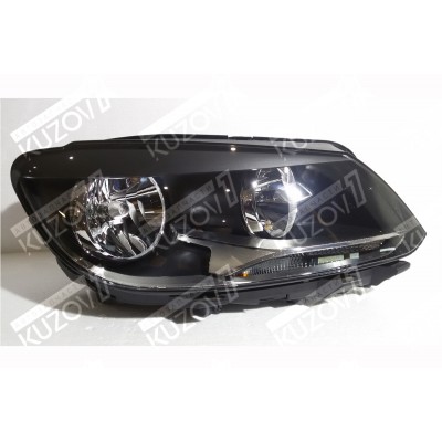 Передняя фара (правая) H7/ H15, TYC для Volkswagen CADDY 2010-2015 - фото