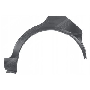 АРКА ЗАДНЯЯ (ЛЕВАЯ) ОРИГИНАЛ, 0.8 ММ, ПОЛЬША