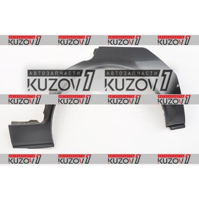 Арка задняя (левая) Klokkerholm для VOLVO 340 1975-1992 - фото