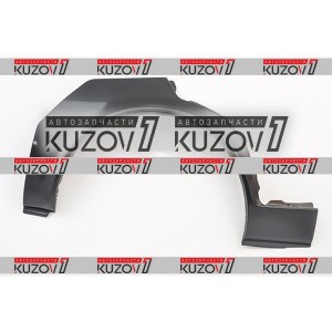 АРКА ЗАДНЯЯ (ПРАВАЯ) ОРИГИНАЛ, 1.0 ММ, ДАНИЯ