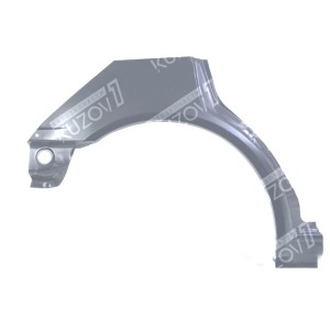 АРКА ЗАДНЯЯ (ПРАВАЯ) ОРИГИНАЛ, 1.0 ММ, ДАНИЯ