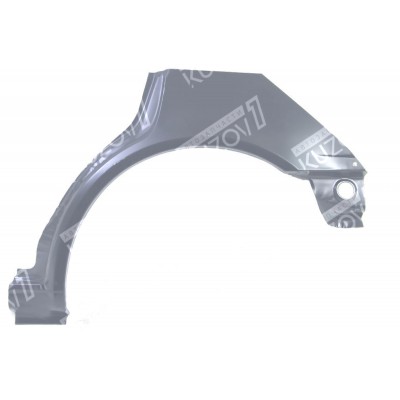 Арка задняя (левая) Klokkerholm для VOLVO 440/460 1988-1996 - фото