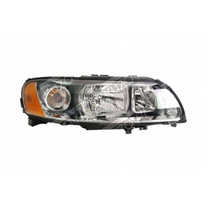 ПЕРЕДНЯЯ ФАРА (ПРАВАЯ) EURO-TYPE, ТЕМНАЯ, TYC - фото