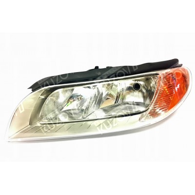 Передняя фара (левая) Хром, TYC для VOLVO V70 2007-2013 - фото