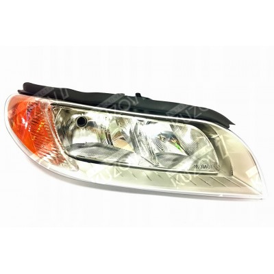 Передняя фара (правая) Хром, TYC для VOLVO V70 2007-2013 - фото