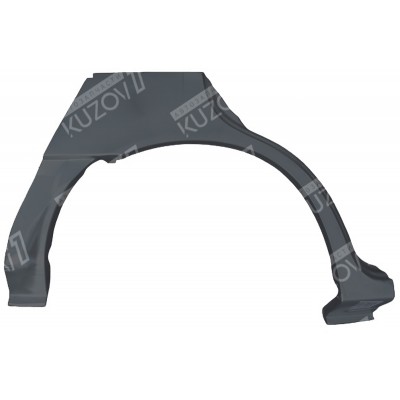 Арка задняя (правая) POTRYKUS для VOLVO V40 2000-2003 - фото